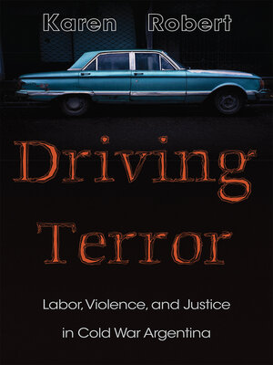 cover image of Driving Terror